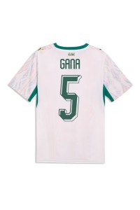 Senegal Idrissa Gueye #5 Jalkapallovaatteet Kotipaita MM-kisat 2026 Lyhythihainen